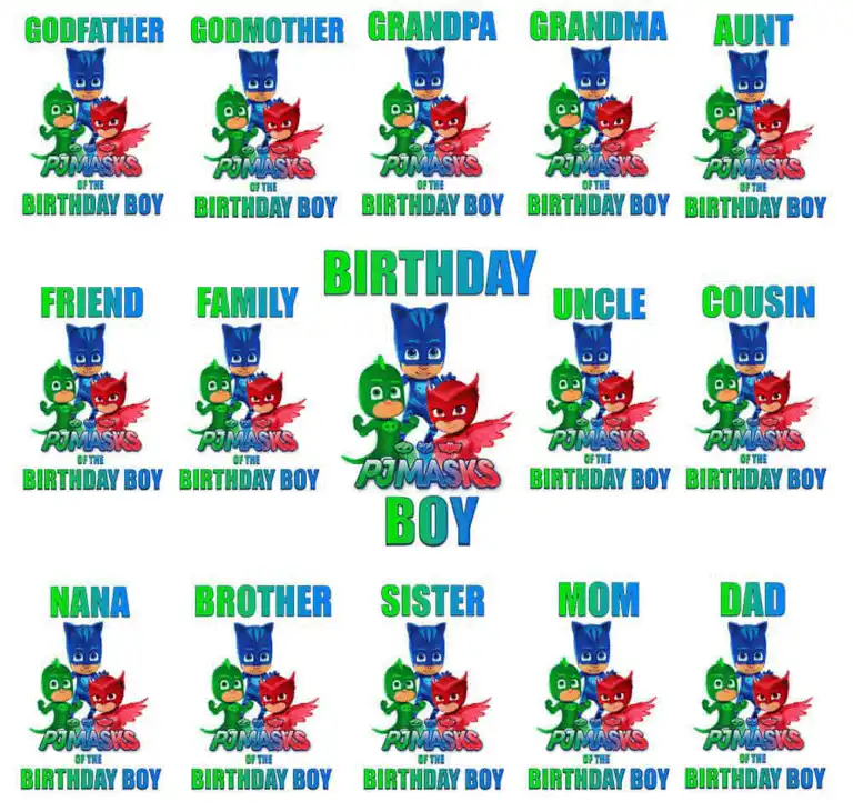 Pj Masks Family Bundle Png
