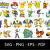 Pokemon Bundle Svg