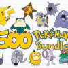 Pokemon Svg Pokemon Characters Pokemon Layered Svg Pikachu Svg Knqd3 100x100