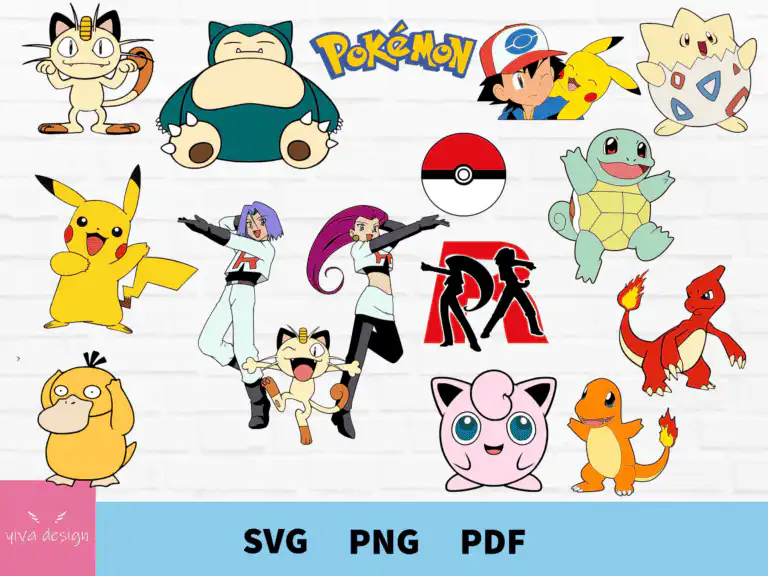 Pokemon Svg