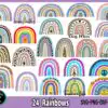 Rainbow Clipart Svg Bundle Rainbow Clipart Svg Bundle Hand Drawn Rainbows Svg Boho Rainbows 2fhiq 100x100
