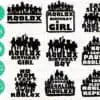 Roblox Logo Svg Pack