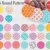 Round Pattern Svg Keychain Patterns Svg Circle Keychains Key Ring Btxac 100x100
