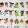 Rugrats Svg Bundle