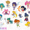 sailor moon 15 svg bunde sailor moon png sailor moon stickers nlfyn