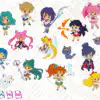 Sailor Moon 15 Svg Bunde Sailor Moon Png Sailor Moon Stickers Nlfyn 100x100