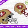 San Francisco 49Ers Helmet 2 Svg, Png, 49Ers Svg, San Francisco