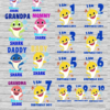 shark family bundle png doo doo doo sister shark daddy sister shark qqook