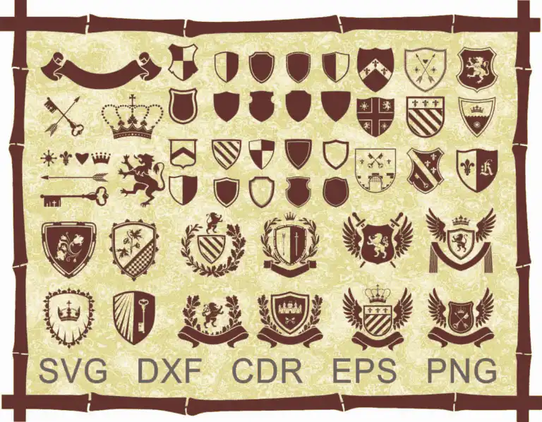 Shield Svg Bundle