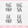 Siblings Bundle Svg Dxf Jpg Eps Png Family Matching Svg Big Bro Qv7lc 100x100