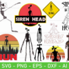 siren monster bundle svg eps dxf ai png files for cricut 4y6hy