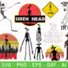 Siren Monster Bundle Svg