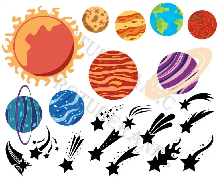 Solar System Svg