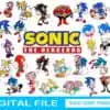 Sonic Bundle Svg