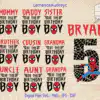 Spiderman Birthday Svg Birthday Boy Spiderman Svg Family Spiderman Jxgbp 100x100