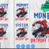 Spiderman Birthday Svg
