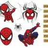 Spiderman Svg Spiderman Svg Bundlespider Man Svg Spiderman Logo Ozmb2 100x100