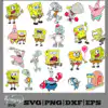 Spongebob Svg Bundle
