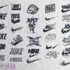 Sport Logo Brand Bundle Svg Castom Shoes Logo Svg Sport Svg Gx899 100x100