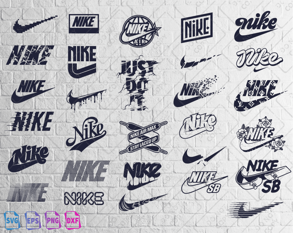 Sport Logo Brand Bundle Svg, Castom Shoes Logo Svg, Sport Svg