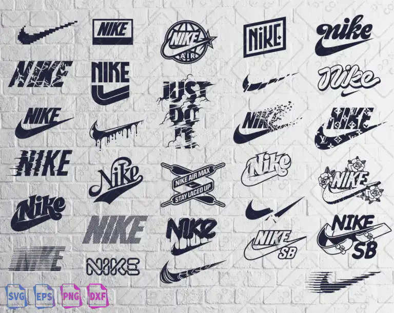 Sport Logo Brand Bundle Svg