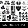 star wars svg star wars silhouette star wars vector yoda cutfile i1gxf