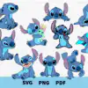 Stitch Svg