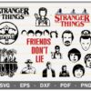 stranger things svg bundle stranger things silouette stranger dl109