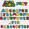 Super Mario Font Svg Super Mario Font And Numbers Svg Tuicy 100x100