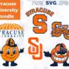 Syracuse University Bundle Cut Files And Printables Svg Cricut Jrmv7 100x100
