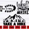 Take A Hike Svg