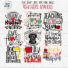 Teacher Bundle Svg Teacher Gifts Svg School Svg Teacher Zuvjl 100x100