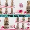 Teacher Wine Bag Svg Bundle