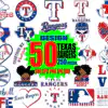Texas Rangers Svg Files
