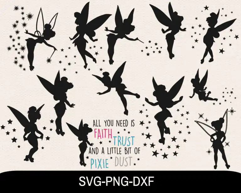 Tinkerbell Svg