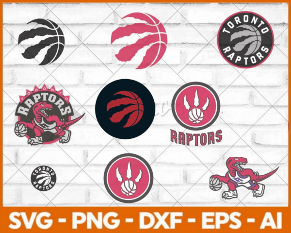 Toronto Raptors Svg, Nba Svg, Bundle Svg
