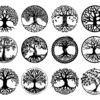 tree of life svg png bundle tree of life svg png celtic tree of zhgx9