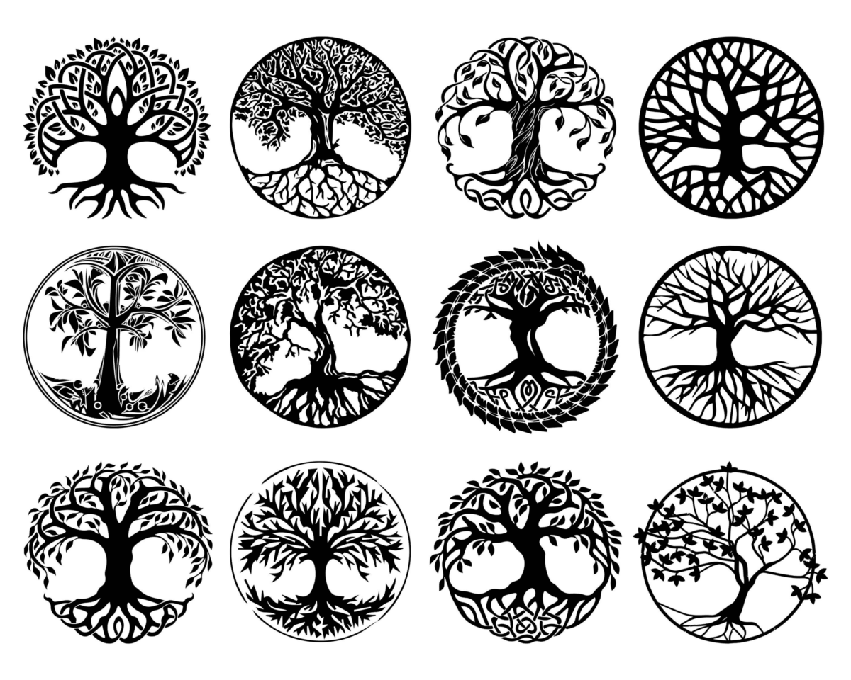 Tree Of Life Svg, Png Bundle, Tree Of Life Svg, Png, Celtic Tree Of ...