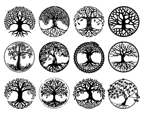 Tree Of Life Svg, Png Bundle, Tree Of Life Svg, Png, Celtic Tree Of