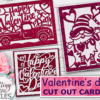 valentines card svg bundle happy valentines day card set 0tagl