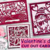 Valentines Card Svg Bundle