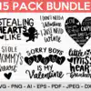 Valentines Svg Bundle