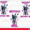 Vampirina Birthday Girl Sublimation