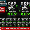 Video Game Family Birthday Svg Bundle Gamer Birthday Boy Video Game 5jrwp 100x100