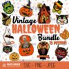 Vintage Halloween Svg Bundle, Svg File Digital Digital Download, 13