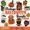Vintage Halloween Svg Bundle Svg File Digital Digital Download 13 Citho 100x100