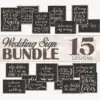 Wedding Svg Bundle.