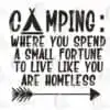 Where You Spend A Small Fortune To Live Like You Are Homeless Svg