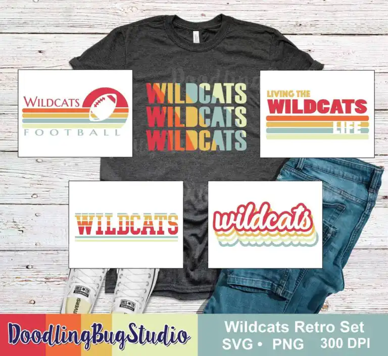 Wildcats Bundle Svg
