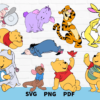 winnie the pooh svg winnie the pooh svg bundle piglet svg tigger qadh9